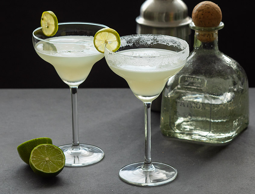 De Klassieke Margarita Met Tequila En Limoen Cocktailicious Nl