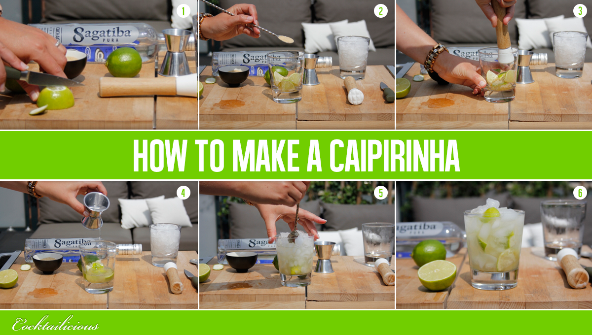 How to make a Caipirinha
