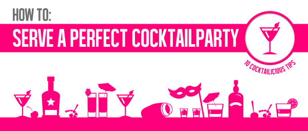 10 cocktailtips voor je cocktailparty