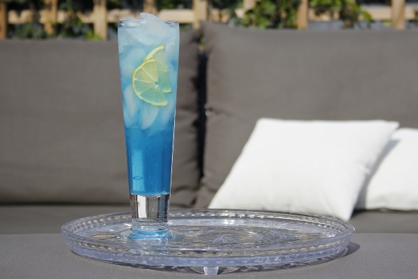 Blue Gin Delight