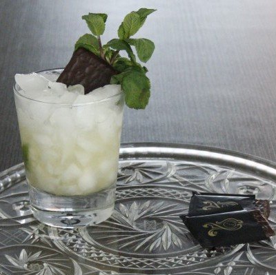 Chocolate Mojito – after dinner cocktail