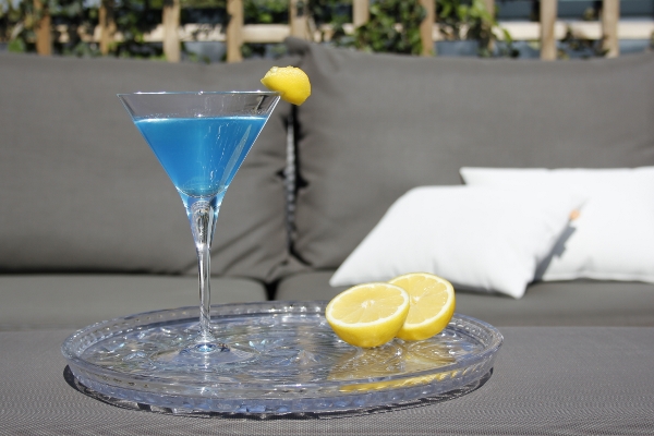 Blue Cosmo