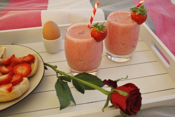 Strawberry Kiss Smoothie