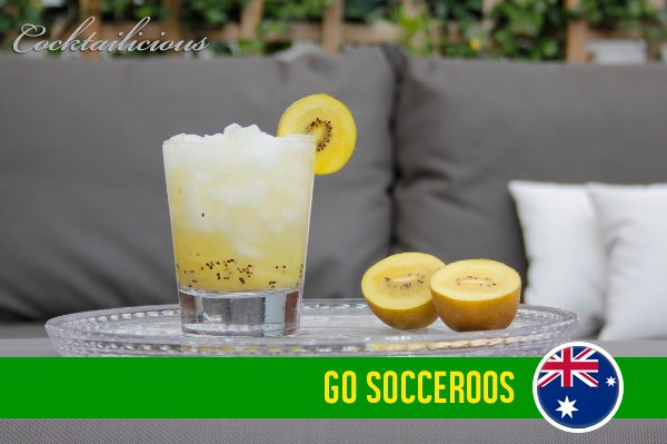 Socceroos WK cocktail