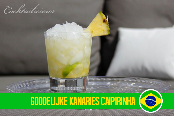 Goddelijke Kanaries Caipirinha – WK cocktail