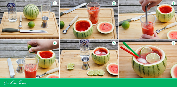Watermelon Punch: how to