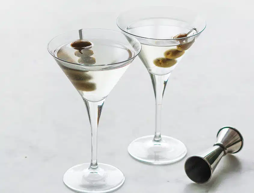 Martini cocktail recipe