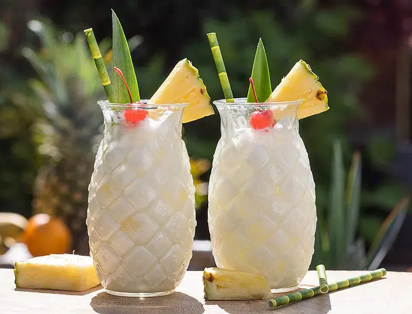 Pina Colada cocktail recipe