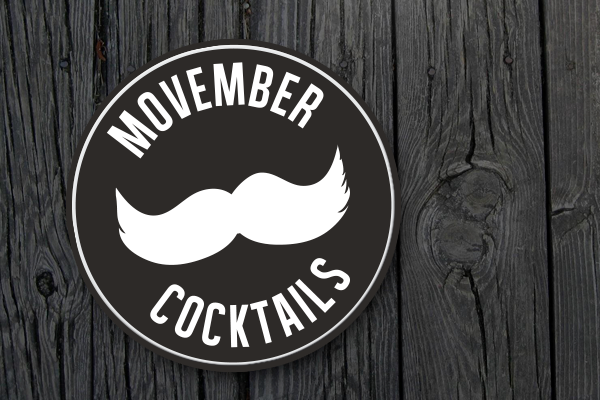 Movember: whiskey cocktails