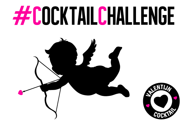 Cocktail Challenge Valentijn cocktails