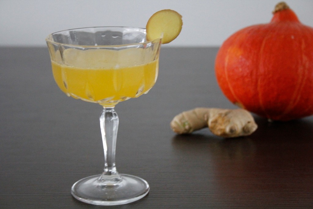 Pumpkin Ginger Martini foto