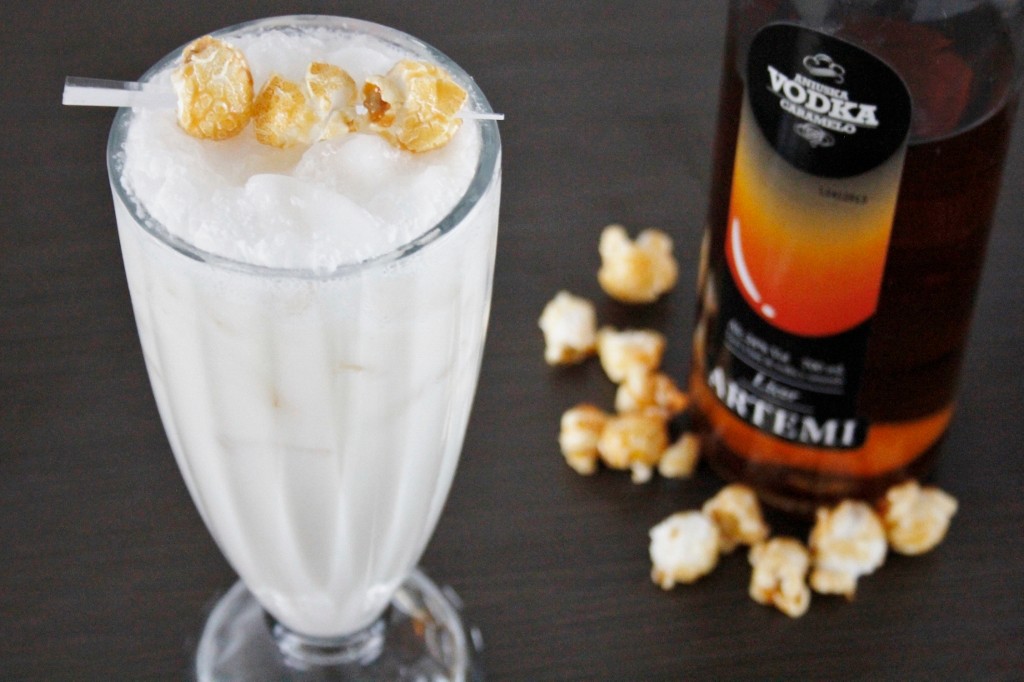 Milky Caramel Popcorn Shake foto