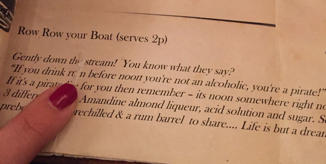 Cocktailkaart