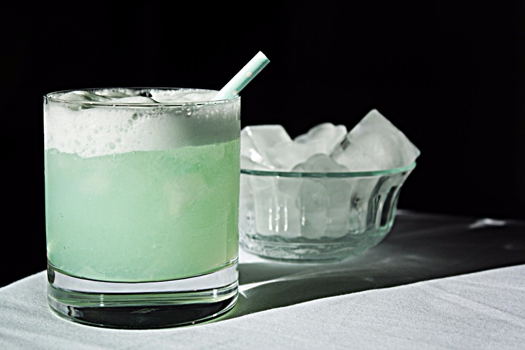 Mint & Sour Gin cocktail foto