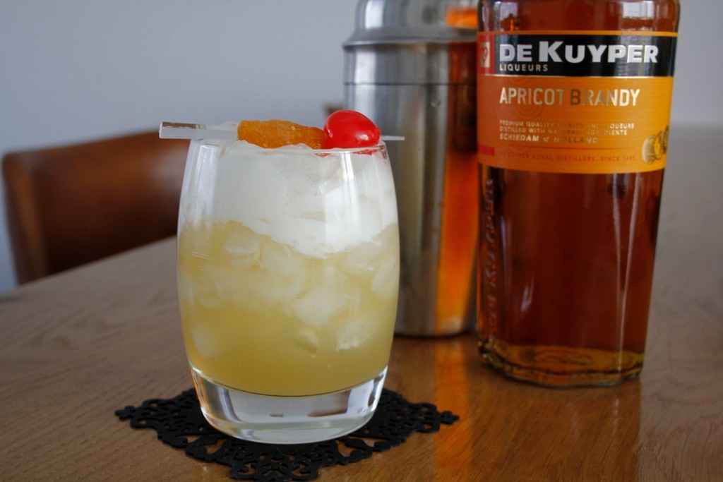 Apricot Brandy Sour foto