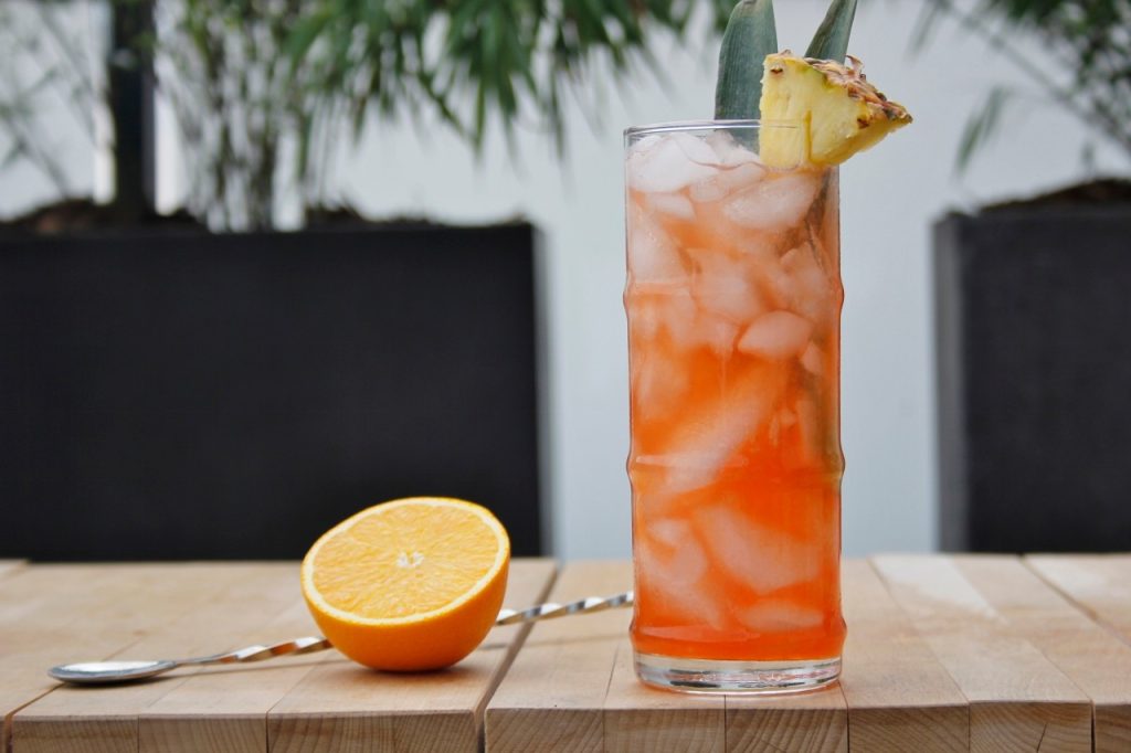 Planter's Punch cocktailrecept Cocktailicious