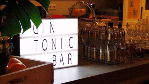 Gin tonic bar foto