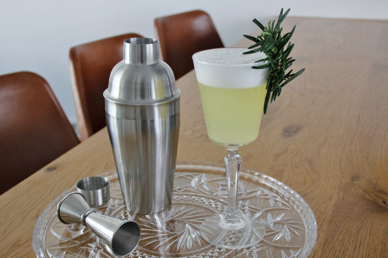 Rosemary’s Gin Sour