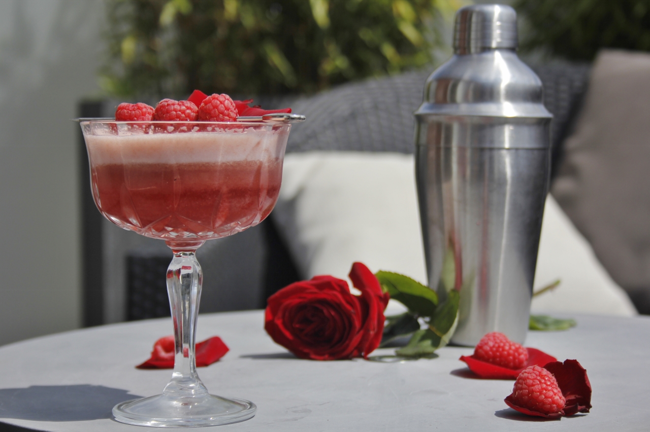 Mooie cocktail voor Moederdag: de Disaronno Rosso