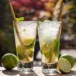 klassieke mojito cocktail