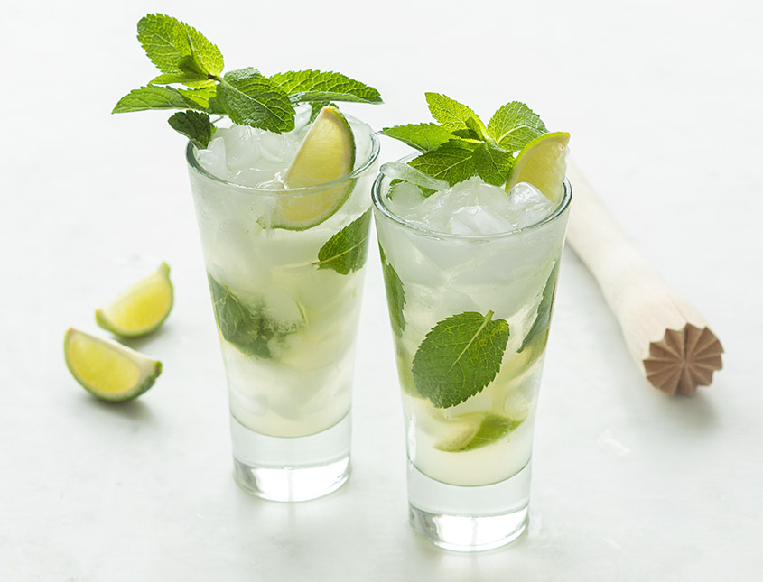 klassieke mojito cocktail