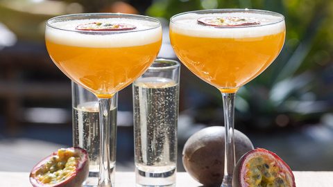 gemak speler Op tijd Pornstar Martini: elegante cocktail vol passie - Cocktailicious.nl