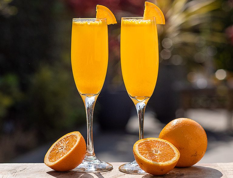 Klassieke Mimosa op Spaanse wijze Cocktailicious.nl