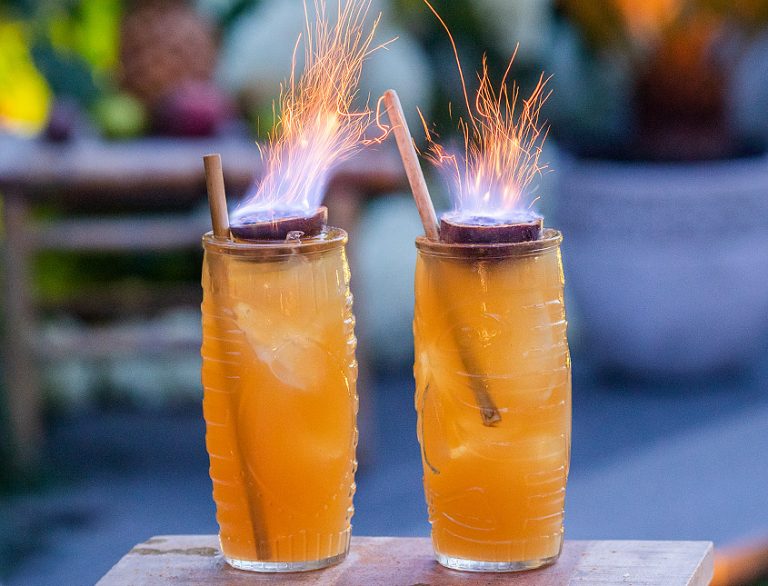 ゾンビカクテルのレシピ