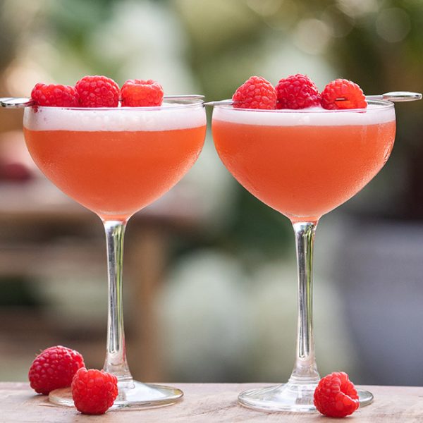 cocktail french martini