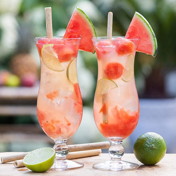 watermelon sling cocktail