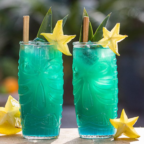 blue kontiki cocktail