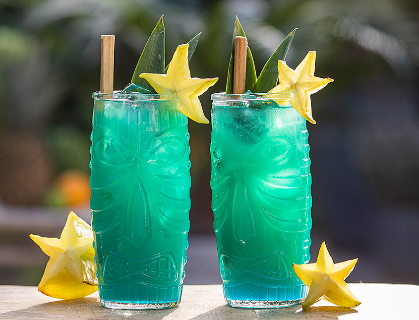 blue kontiki cocktail