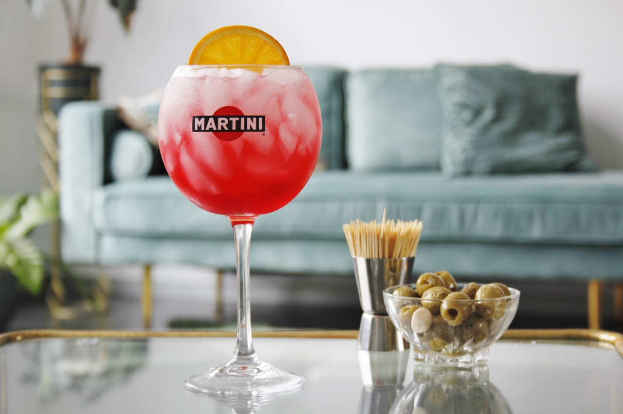 Martini Vibrante & Tonic
