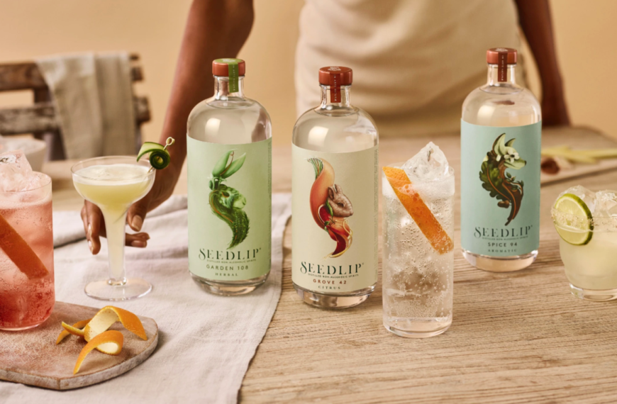 Seedlip: verrassende non-alcoholic spirits voor cocktails