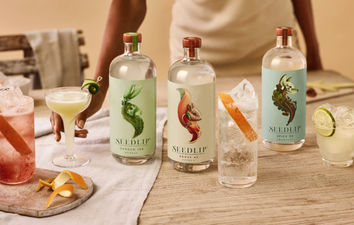 Seedlip: verrassende non-alcoholic spirits voor cocktails