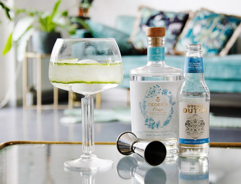 Martini Vibrante & Tonic alcoholvrij aperitief Cocktailicious.nl