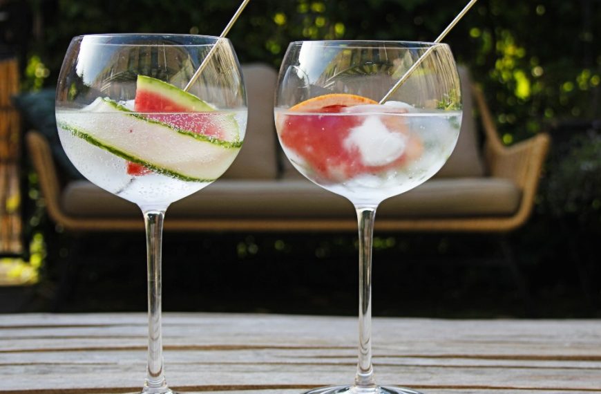 Zomerse Gin & Tonics voor vaderdag