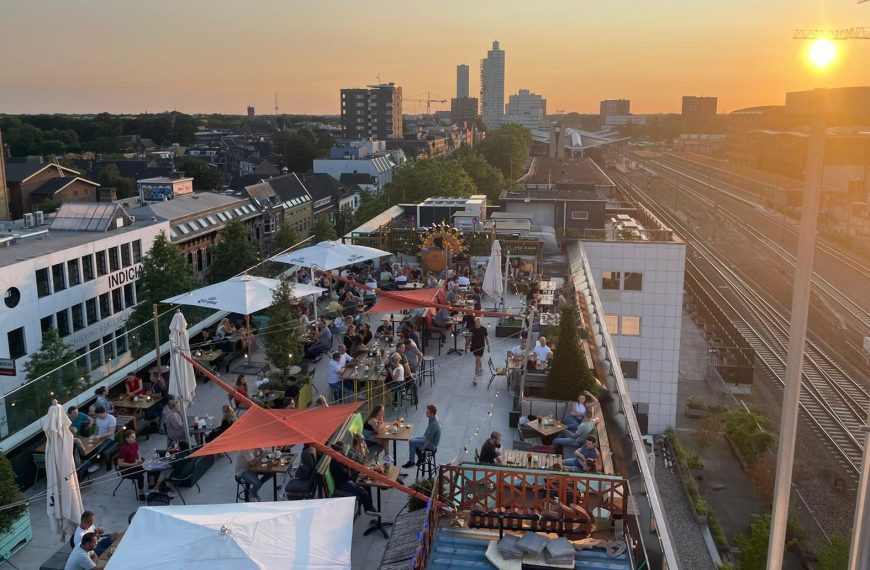 Doloris: Tilburg heeft zijn eigen rooftopbar