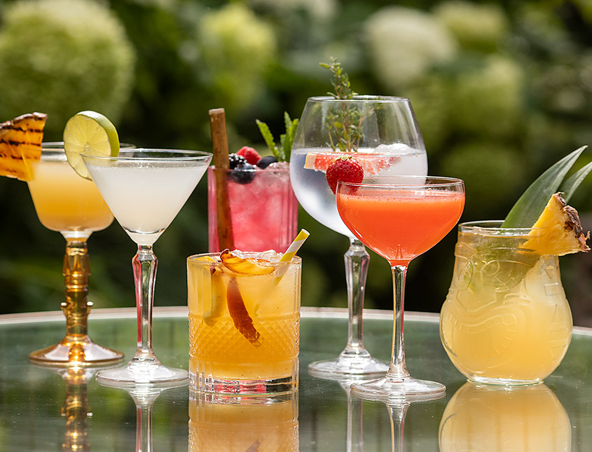 Wat voor cocktailglazen heb je nodig voor cocktails?