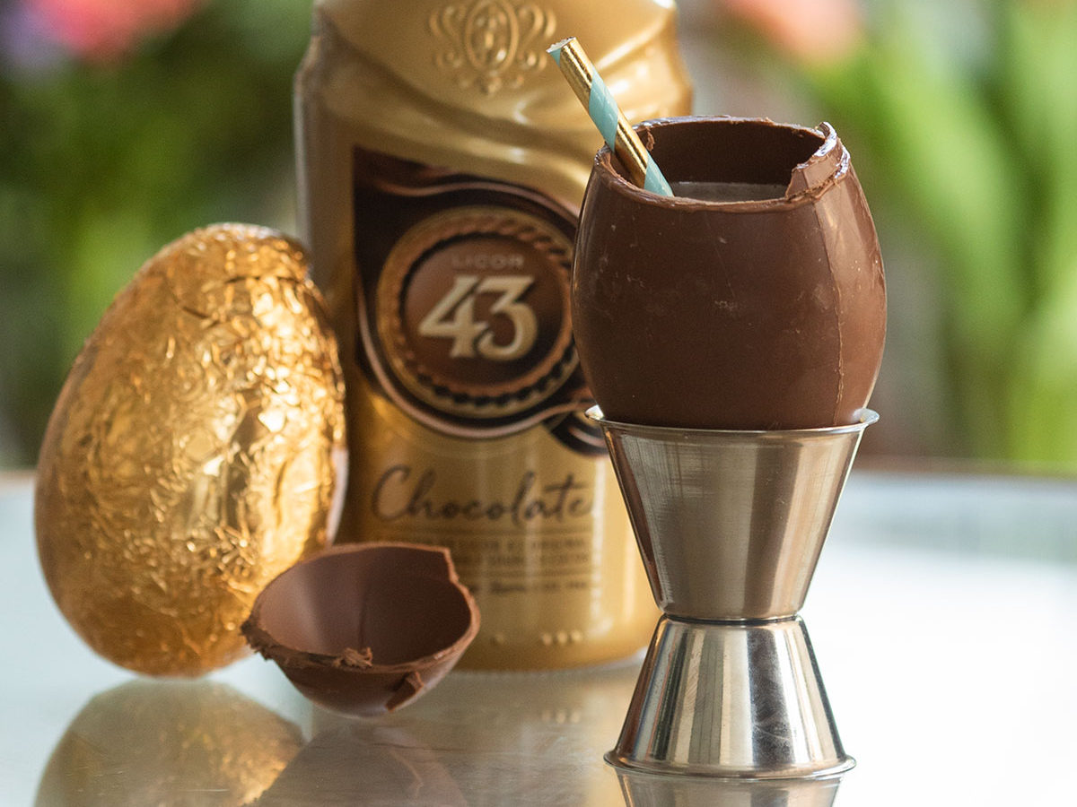 Chocolate 43 Egg