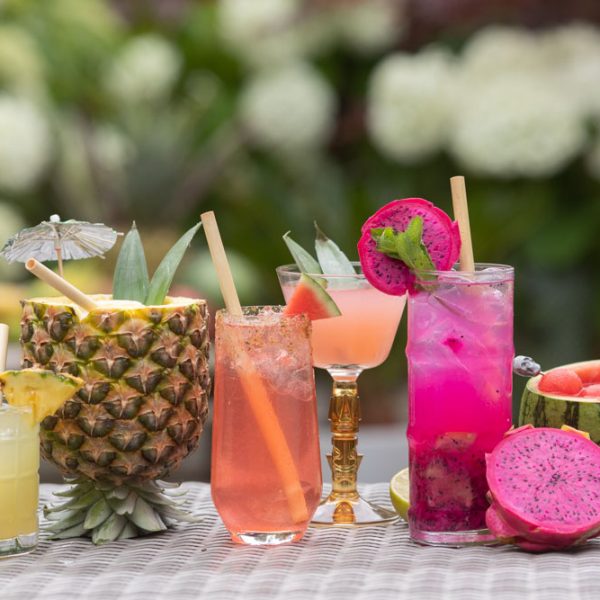 Tropische cocktails