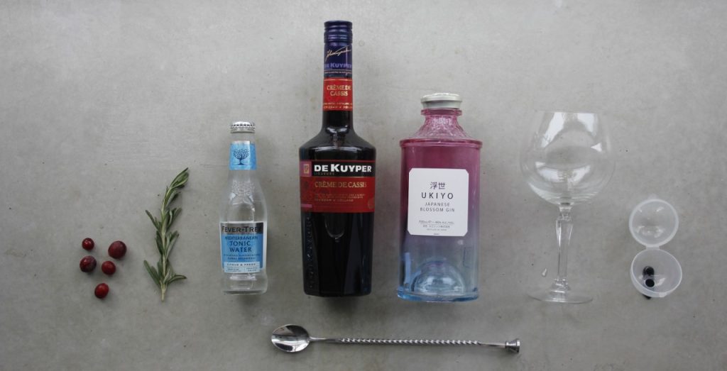 Medaille magie ontsnappen Rudolph's Gin Tonic - Cocktailicious.nl