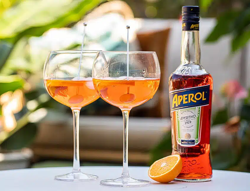 Aperol Spritz cocktail recipe