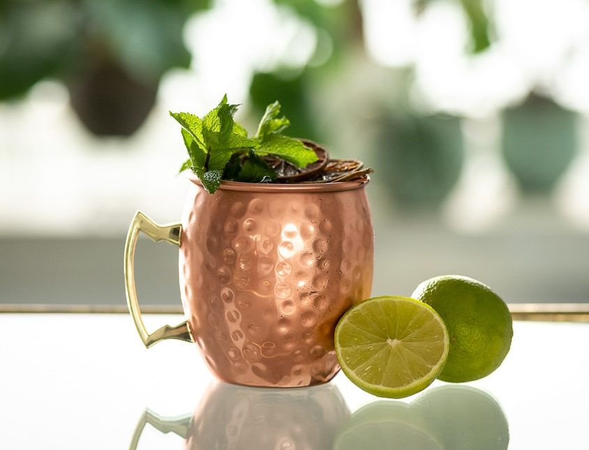 Moscow Mule cocktail recipe