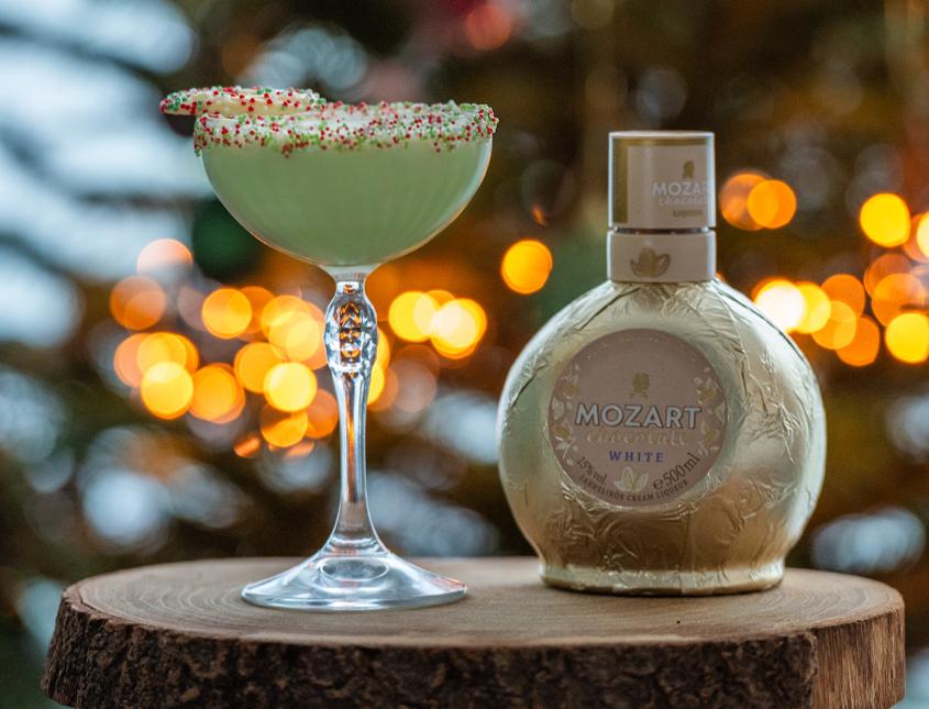 The Grinch: kerstcocktail