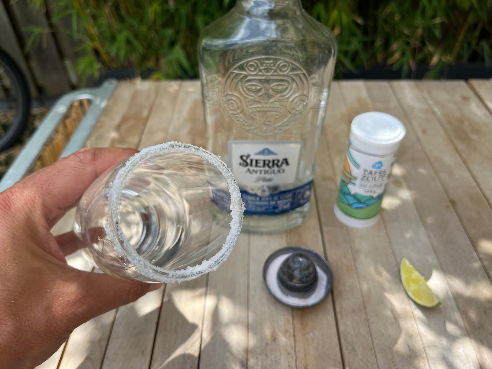 DIY tequila hack: ideaal voor je zoutrandje