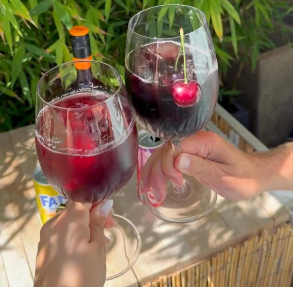 Tinto de Verano en Calimocho