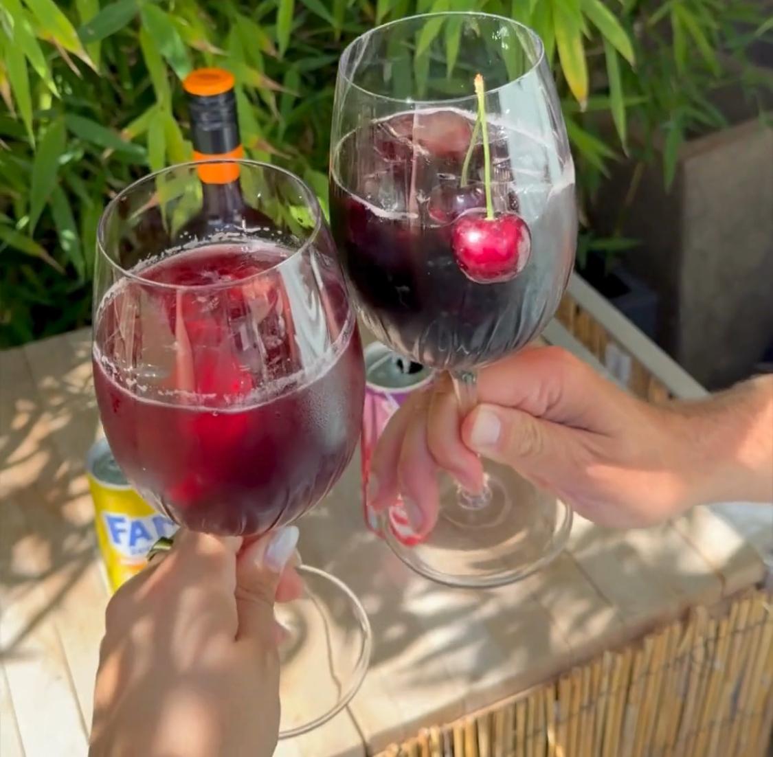 Tinto de Verano en Calimocho