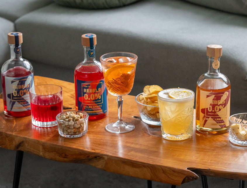 REBELS alcoholvrije cocktails